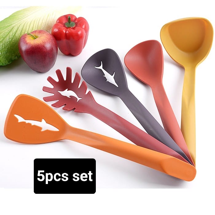 5 in 1 spoon set durable quality stylish design easy to use perfect choice for kitchen 5 in 1 spoon set durable quality stylish design easy to use perfect choice for kitchen