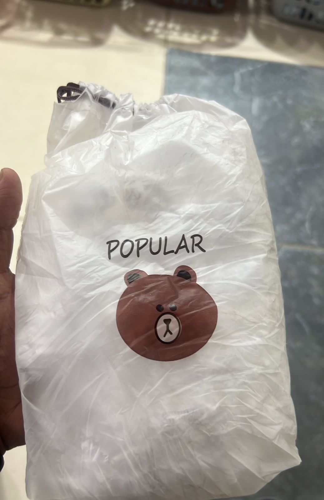 100 pcs disposable food cover plastic shopper bags | hygienic & lightweight | multi‑purpose use pack of 1 100 pcs disposable food cover plastic shopper bags | hygienic & lightweight | multi‑purpose use pack of 1
