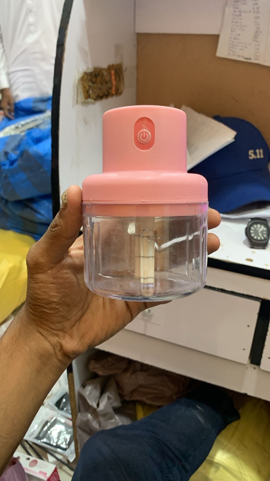 mini food chopper portable usb rechargeable vegetable garlic meat grinder | with cable size 250ml mini food chopper portable usb rechargeable vegetable garlic meat grinder | with cable size 250ml