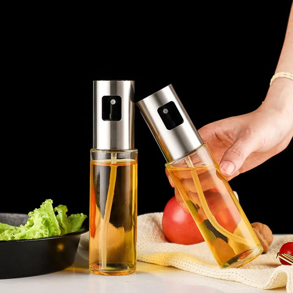 cooking oil sprayer – glass oil spray bottle for kitchen, bbq, baking, grilling, vinegar & sauce cooking oil sprayer – glass oil spray bottle for kitchen, bbq, baking, grilling, vinegar & sauce