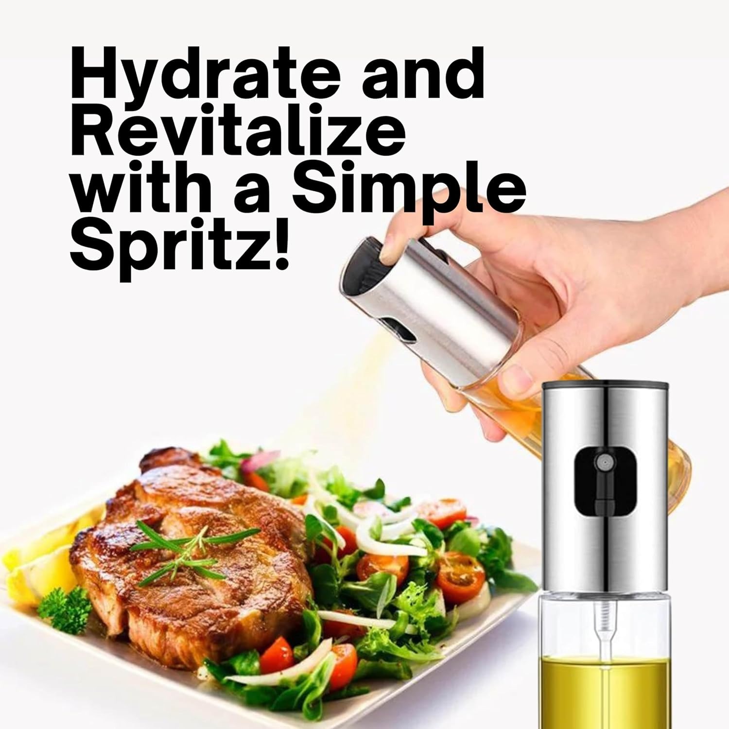 cooking oil sprayer – glass oil spray bottle for kitchen, bbq, baking, grilling, vinegar & sauce cooking oil sprayer – glass oil spray bottle for kitchen, bbq, baking, grilling, vinegar & sauce